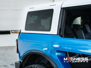 Ford Bronco Hardtop - Anderson Composites - 4 Door - Fiberglass - Primer Grey